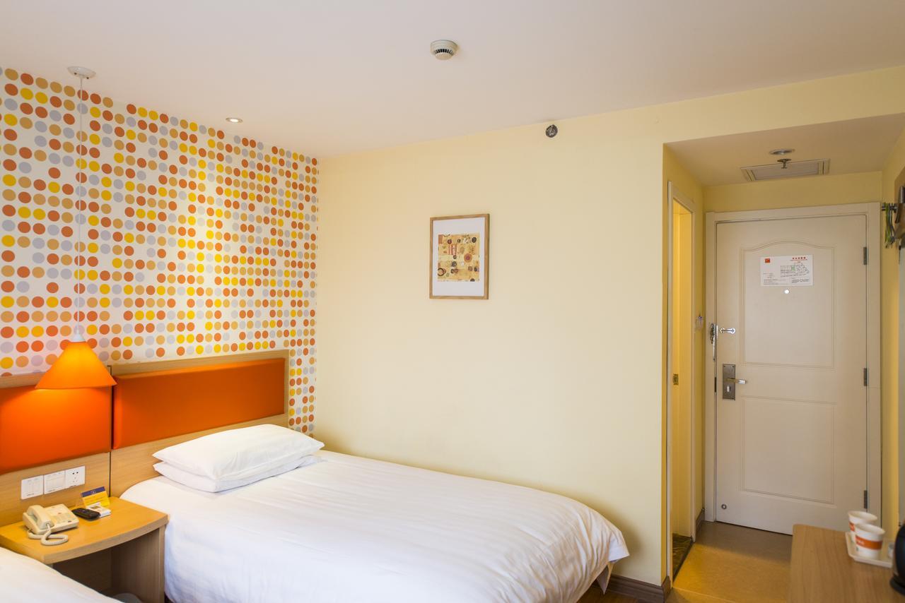 Home Inn Chengdu Kuanzhai Alley New City Square Экстерьер фото