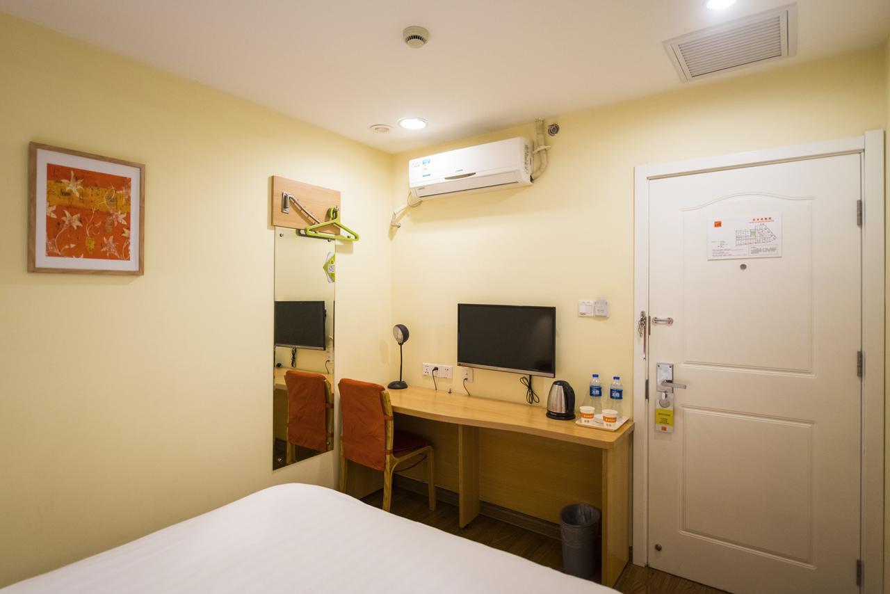 Home Inn Chengdu Kuanzhai Alley New City Square Экстерьер фото