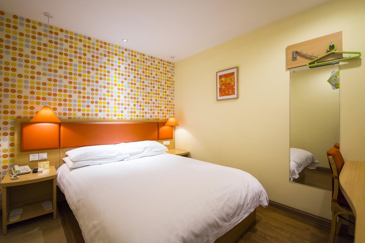Home Inn Chengdu Kuanzhai Alley New City Square Экстерьер фото