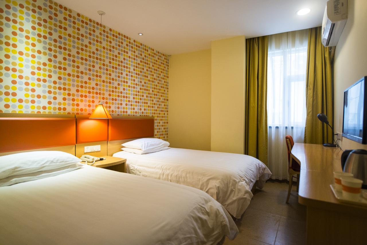 Home Inn Chengdu Kuanzhai Alley New City Square Экстерьер фото